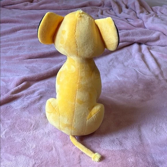 Disney Yellow Plush Lion Stuffed Animal - Picture 4 of 4